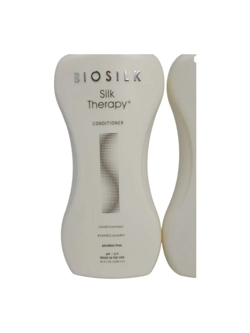 BioSilk Silk Therapy Shampoo & Conditioner Set 34 Oz Jumbo Sulfate Paraben Free
